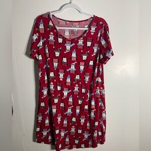 Secret Treasures penguin nightgown, S-M